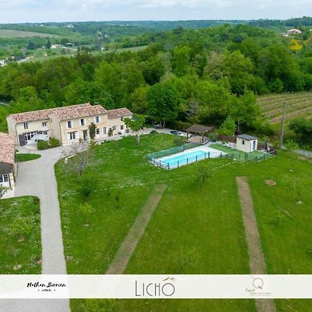 L'Epicure Hotel Langoiran Екстериор снимка