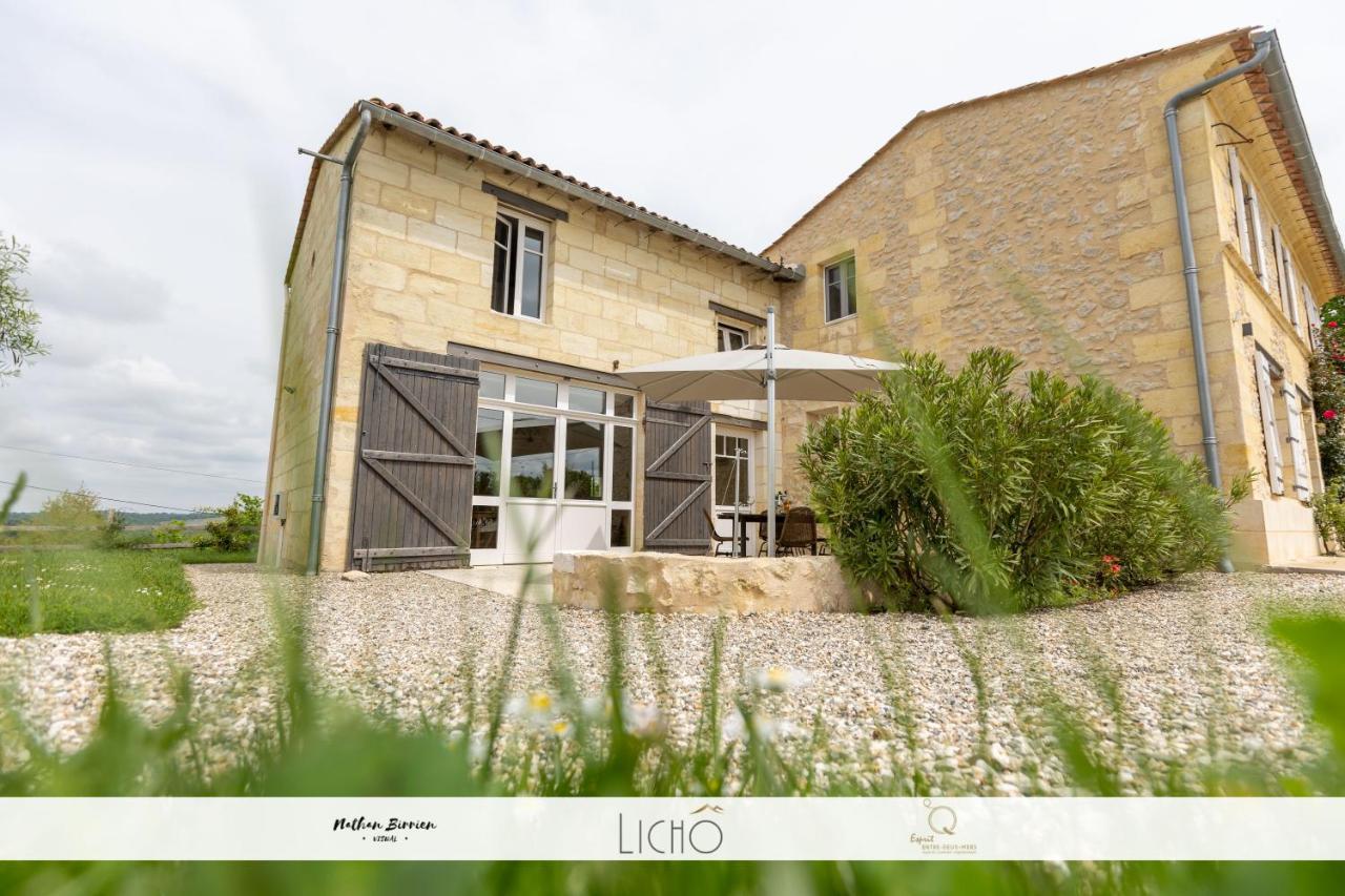 L'Epicure Hotel Langoiran Екстериор снимка