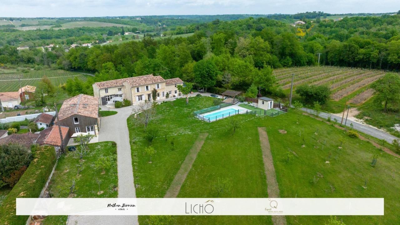 L'Epicure Hotel Langoiran Екстериор снимка