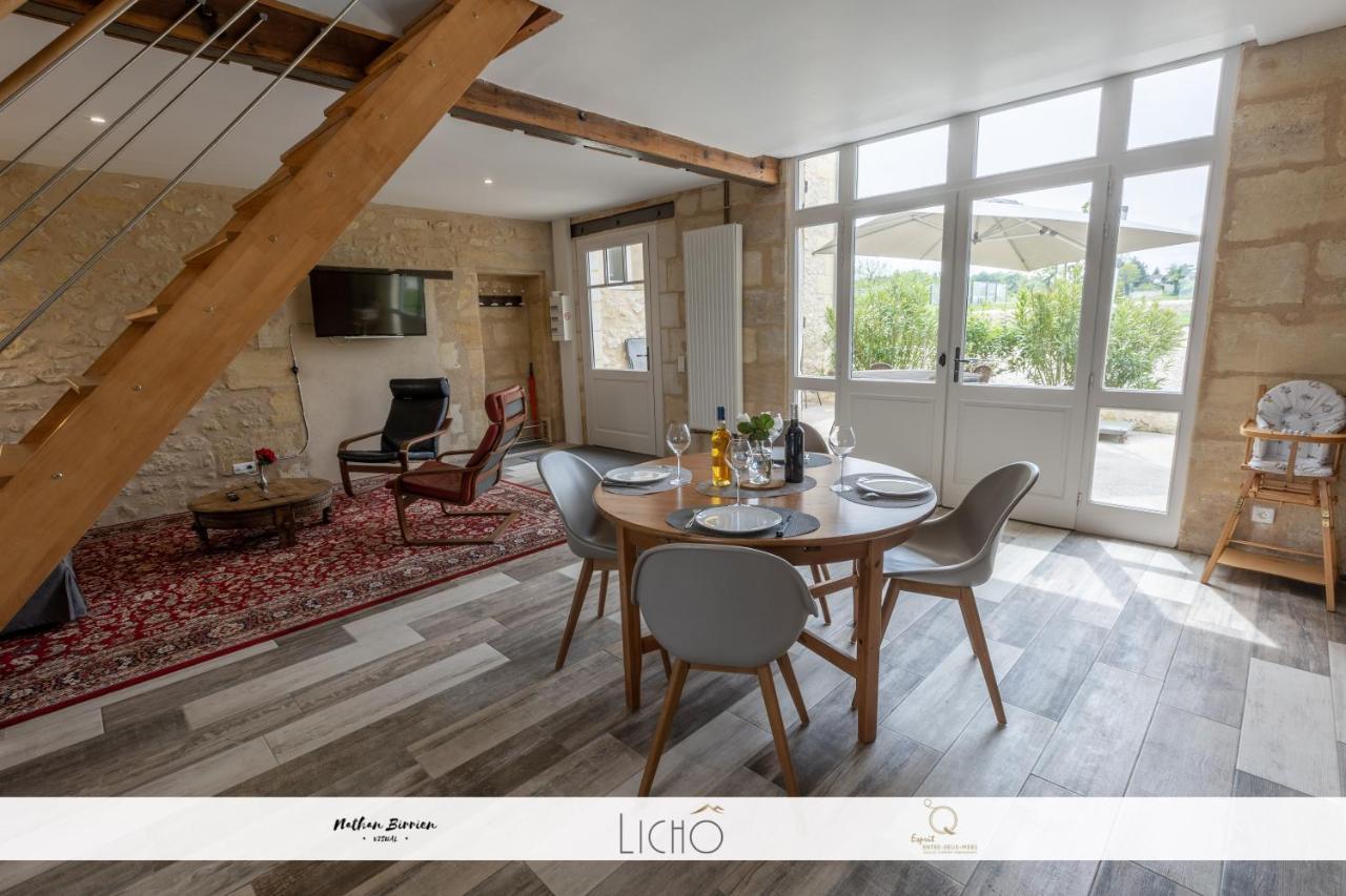 L'Epicure Hotel Langoiran Екстериор снимка