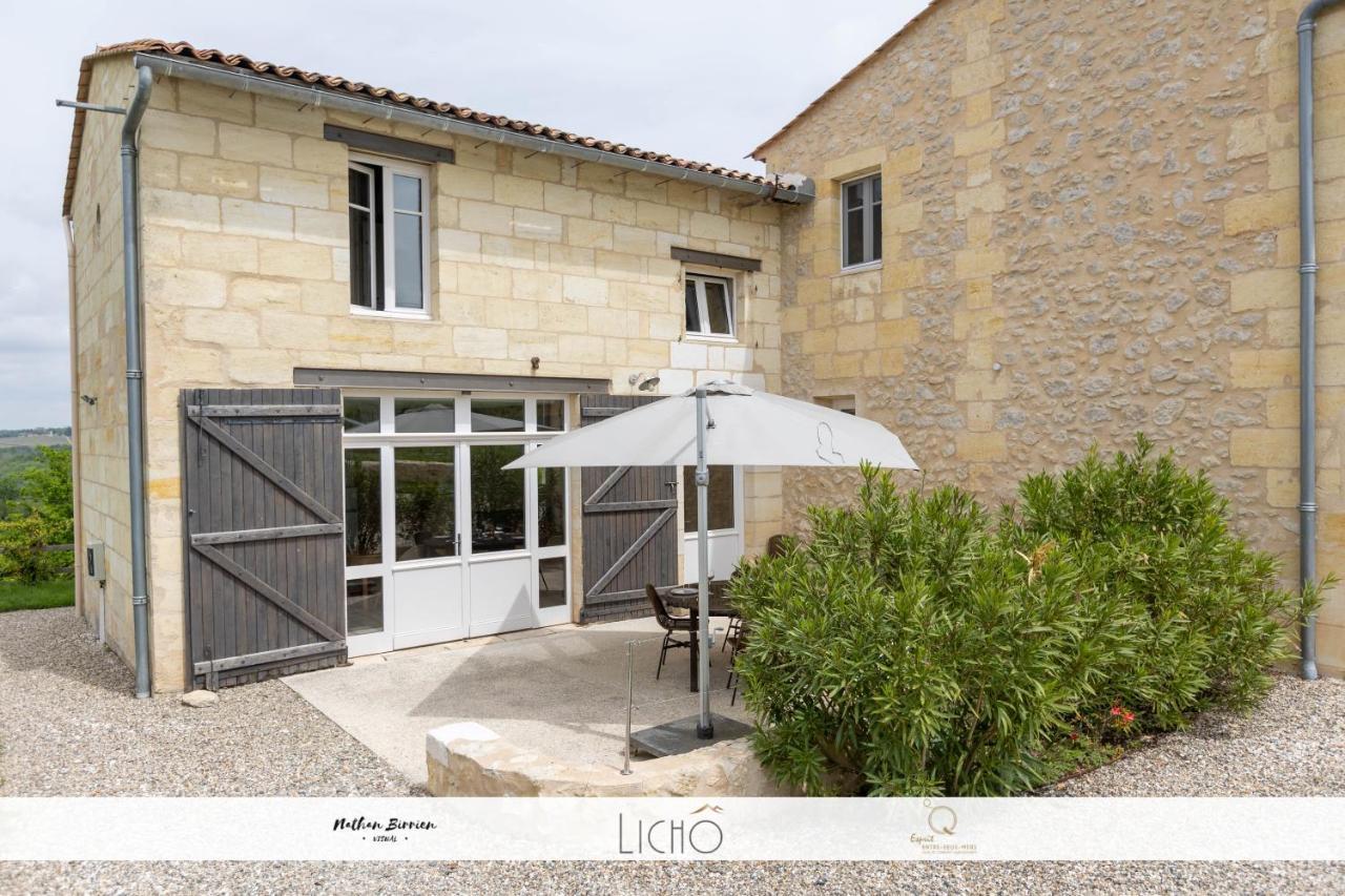 L'Epicure Hotel Langoiran Екстериор снимка