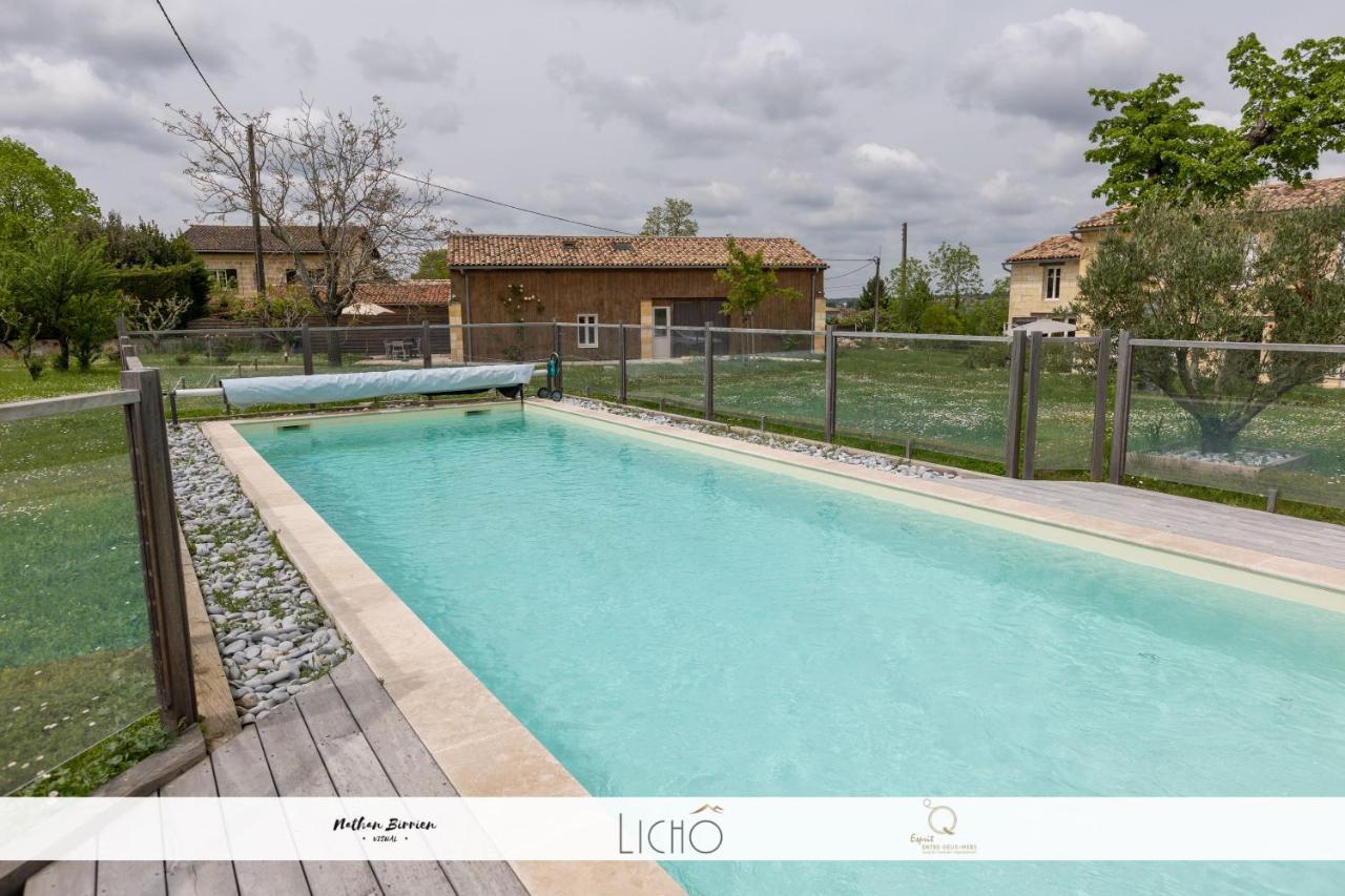 L'Epicure Hotel Langoiran Екстериор снимка