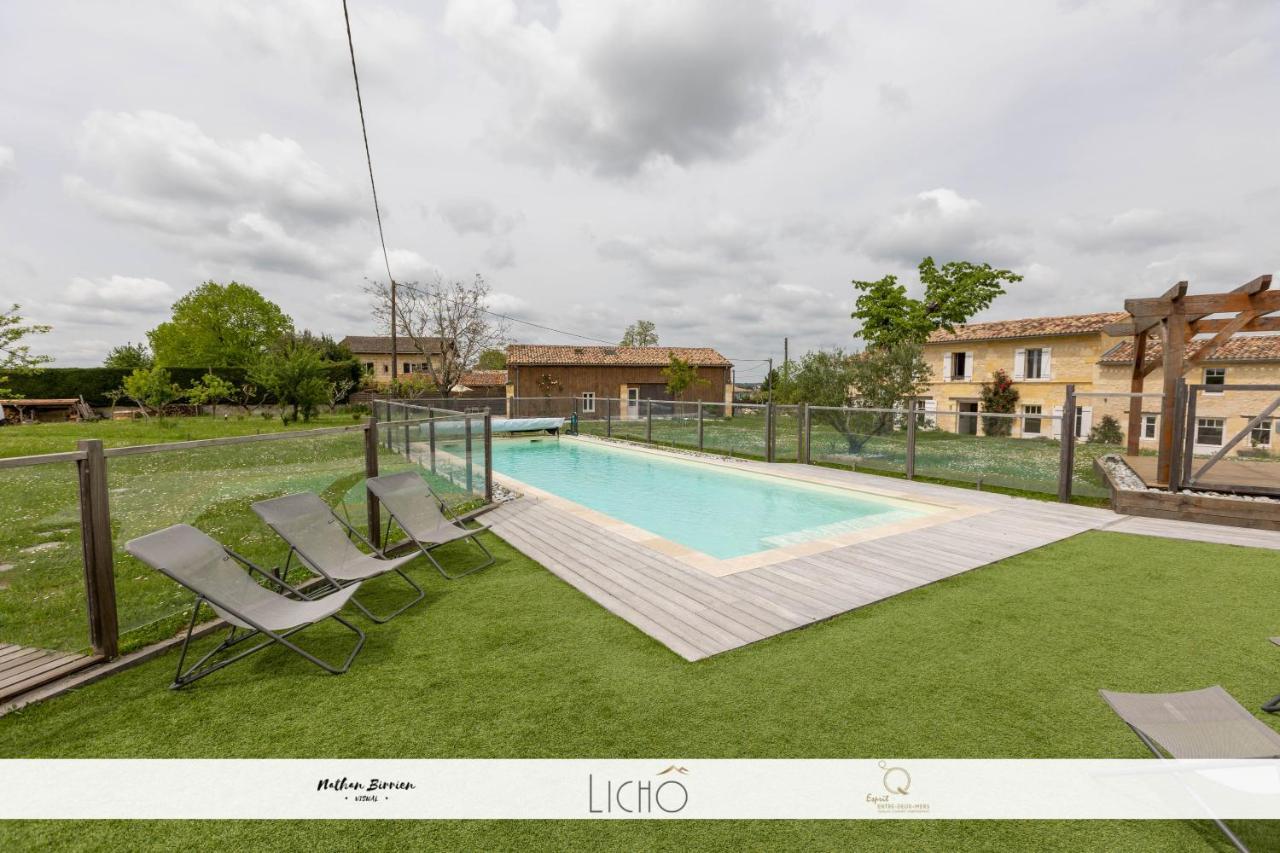 L'Epicure Hotel Langoiran Екстериор снимка