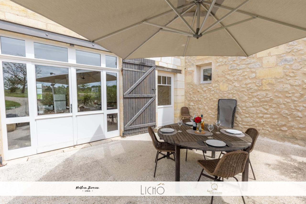 L'Epicure Hotel Langoiran Екстериор снимка